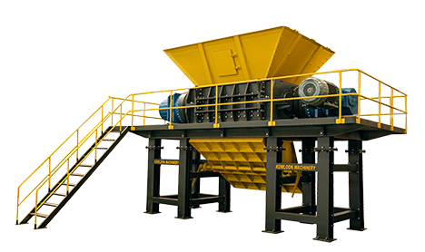 JLSS Double Shaft Shredder