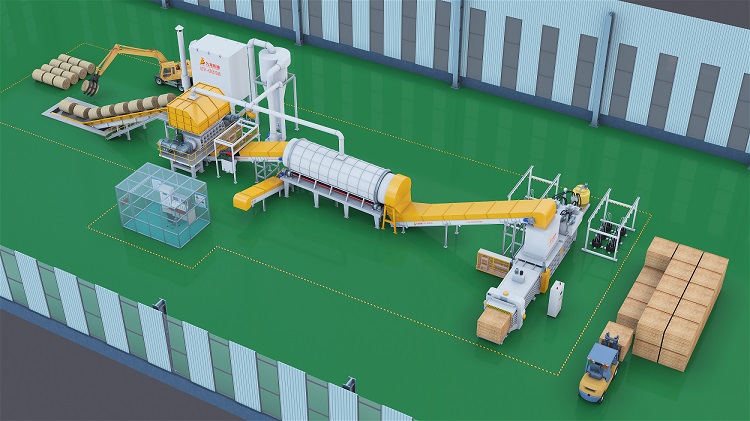 Biomass Recycling