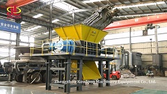 JLSS Double Shaft Shredder