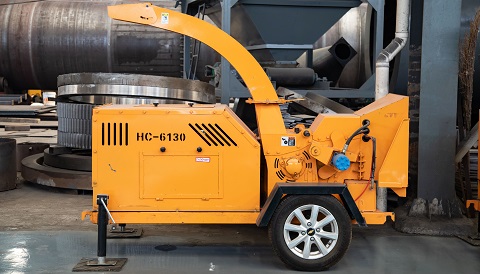 Mobile branch chippers are a new way to recycle waste