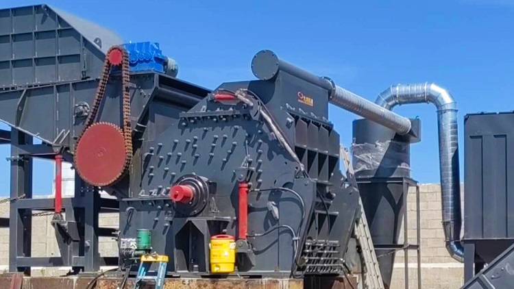 JLHC Metal Crusher