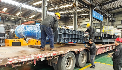 Customized straw recycling line equipment shipped to Turkey